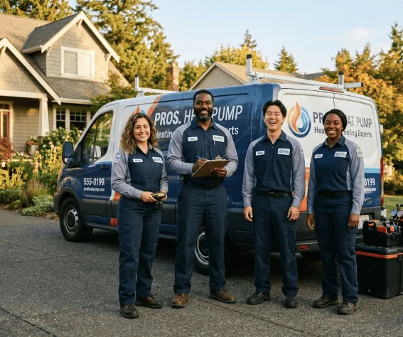 Heat Pump Installation company in Saint Albans, WV