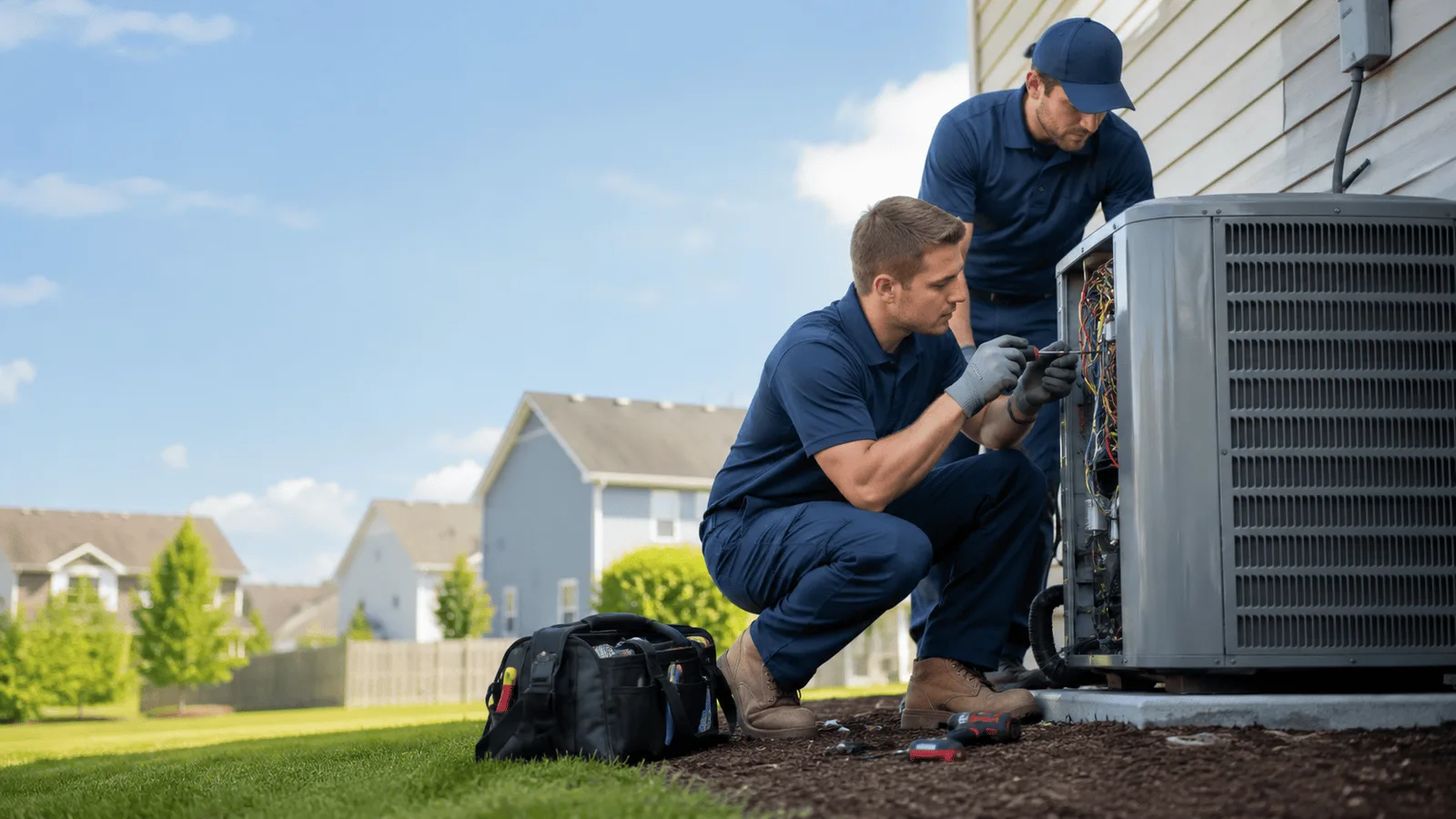 Heat Pump Installation in Saint Albans, WV near me